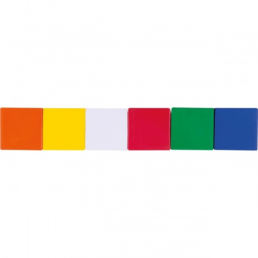 Logo trade reklaamkingitused foto: Stressipall kuubik DIJON